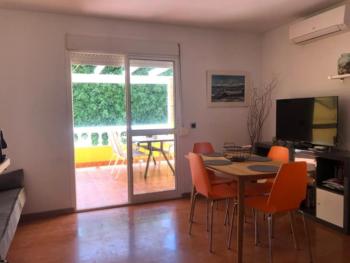 מאלגה Aunt Antonia Beach House דירה