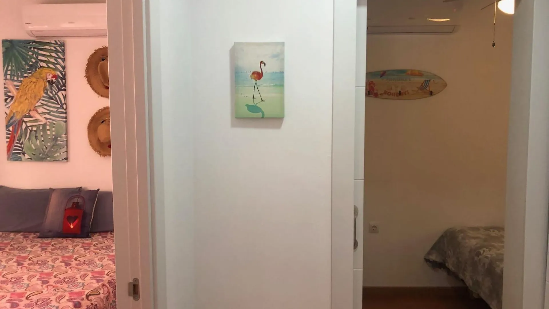 דירה מאלגה Aunt Antonia Beach House