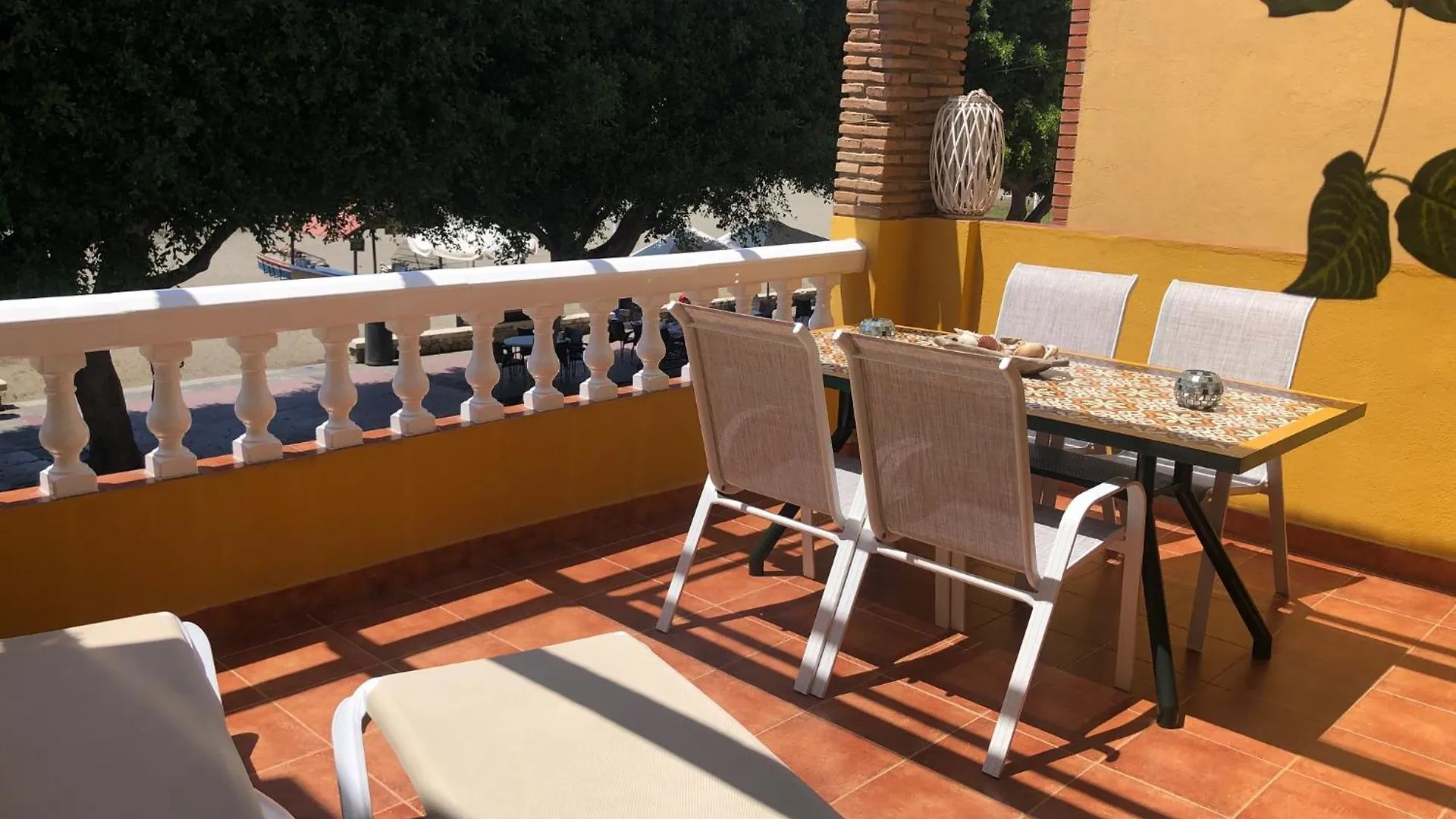 דירה מאלגה Aunt Antonia Beach House