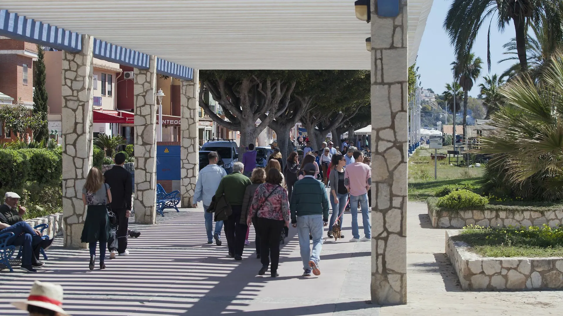 דירה מאלגה Aunt Antonia Beach House ספרד