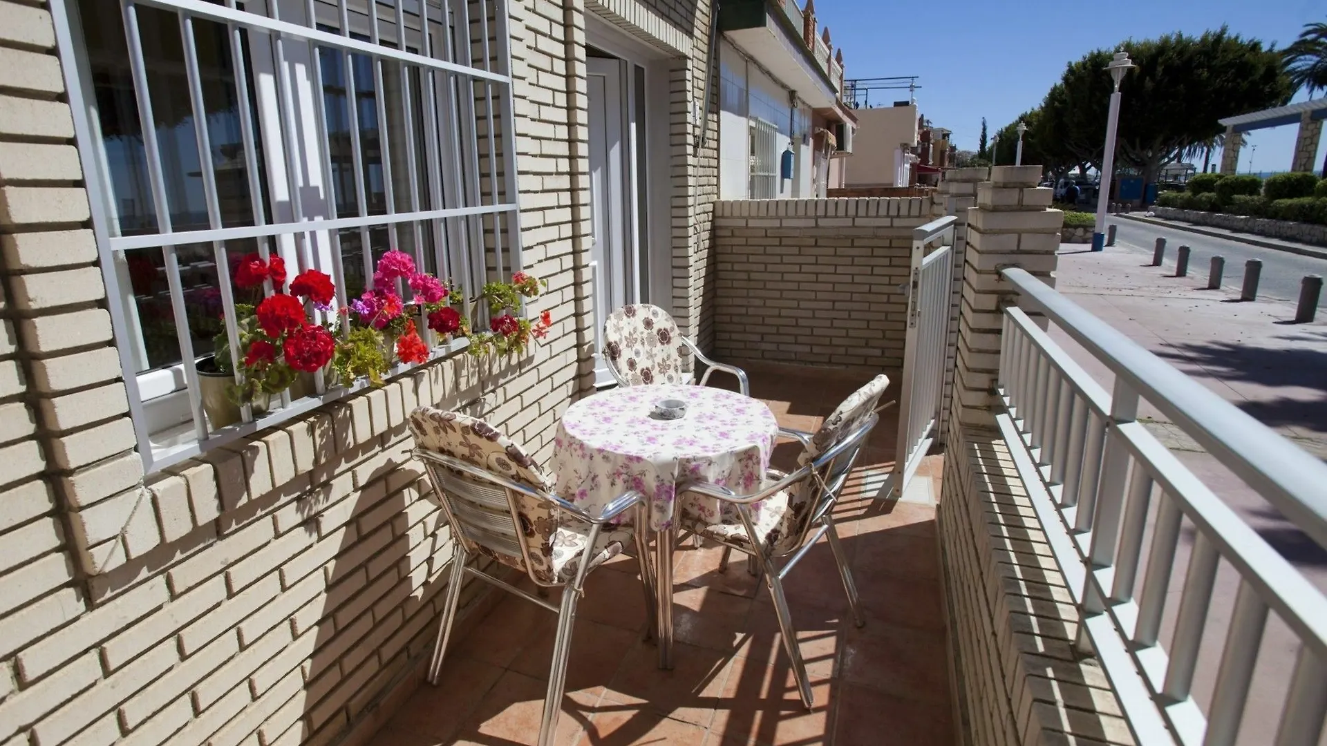 מאלגה Aunt Antonia Beach House דירה