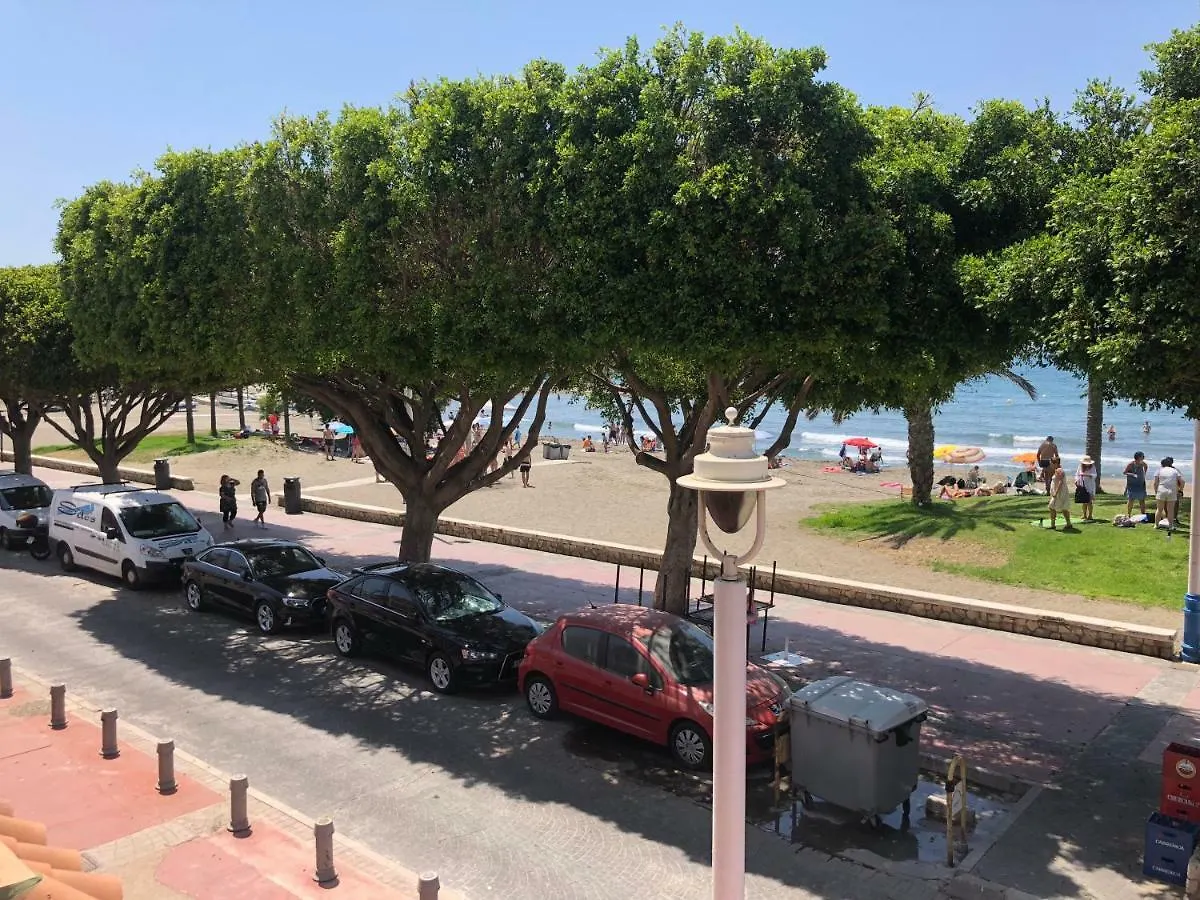 דירה מאלגה Aunt Antonia Beach House ספרד