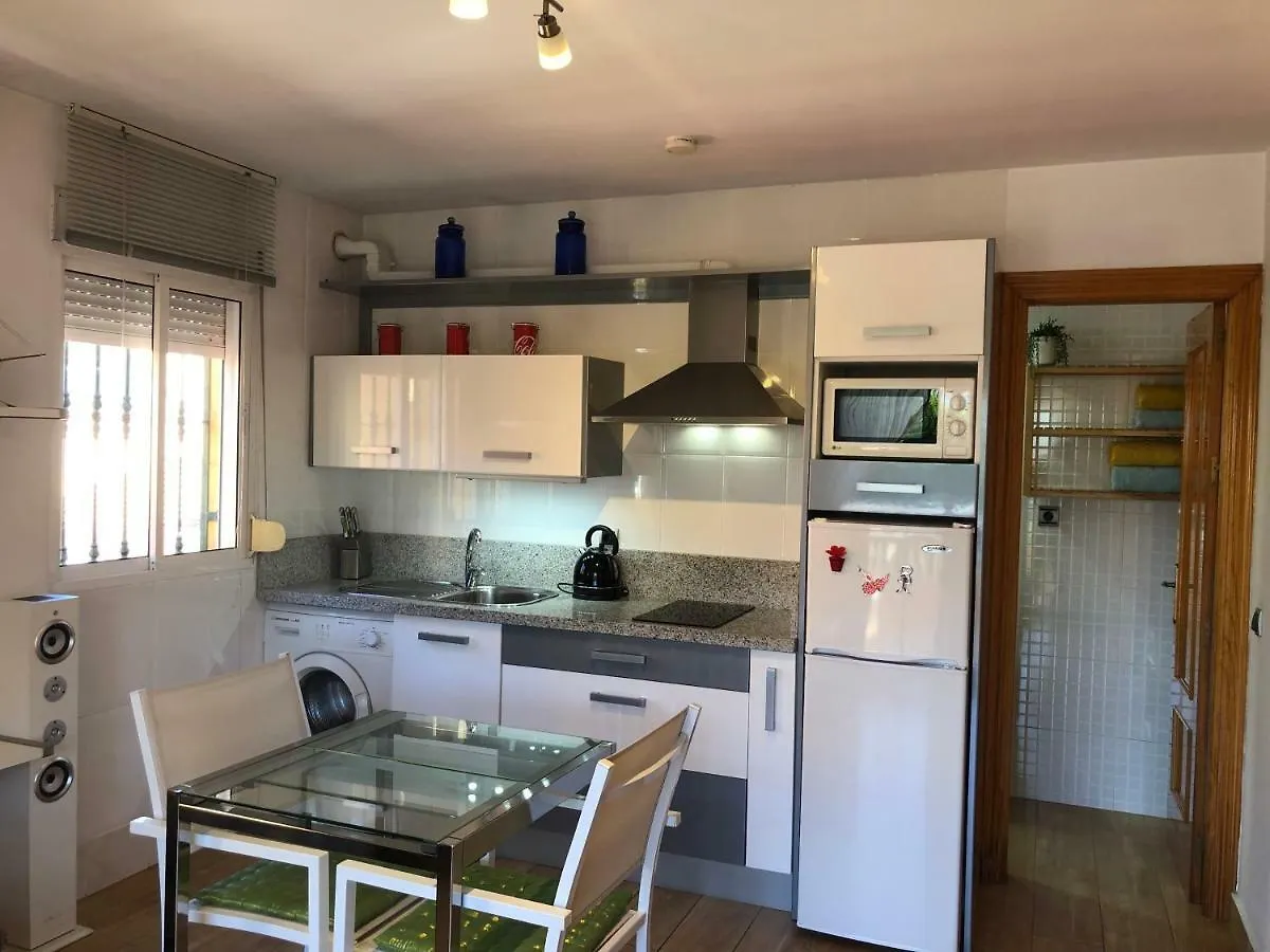 דירה מאלגה Aunt Antonia Beach House